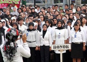 Pemkab Nias Barat Lakukan Pendataan Pegawai Tenaga Honorer Kategori II Dan Pegawai Non ASN