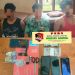 Sedang Asik Pesta Sabu Tiga Pemuda Diamankan Polisi