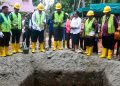 Bupati & Wabup Nias Barat Hadiri Peletakan Batu Pertama Bangunan Tower 4G