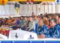 Bupati Nias Barat Kebaktian di Gereja BNKP Jemaat Lawelu