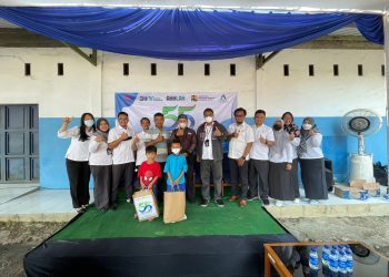 Wujudkan Generasi Sehat, Jasa Tirta II Gelar Khitanan Massal