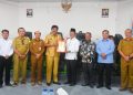 Bupati Dan Pimpinan DPRD Nias Barat Tandatangani Nota Kesepakatan KUPA-PPAS Perubahan APBD TA. 2022