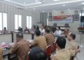 Sekda Nias dan Wakil Walikota Gunungsitoli Hadiri Rakor Antisipasi Kelangkaan BBM