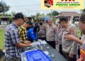 Puluhan Perwira Polres Lampung Utara Mendadak Dites Urine