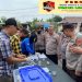 Puluhan Perwira Polres Lampung Utara Mendadak Dites Urine