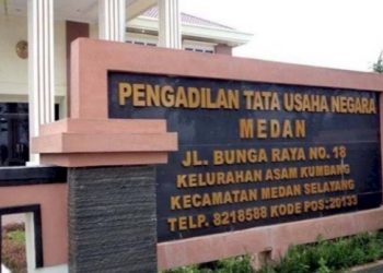 Putusan PTUN Medan Terhadap Gugatan Mantan Kades Hilimbana Kecamatan Sogaeadu di Tolak