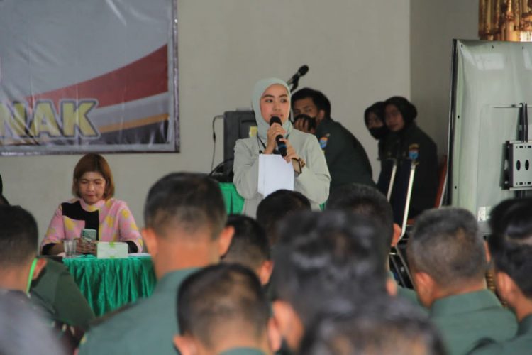 Prajurit dan PNS Kodam XII/Tpr Terima Sosialisasi Perjanjian Kerjasama TNI AD – Bank Himbara