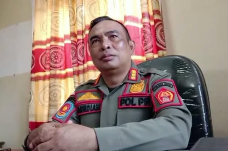 Kasatpol PP Nias Barat : Pendataan Anggota Satpol PP Non ASN Tidak Ada Pungutan
