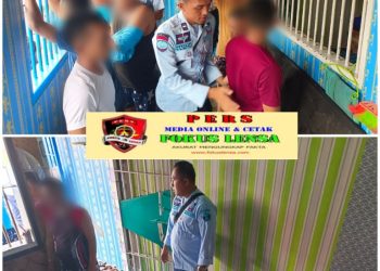 Rutan Kotabumi Lakukan Tes Urine, “Pengeledahan Kamar Warga Binaan