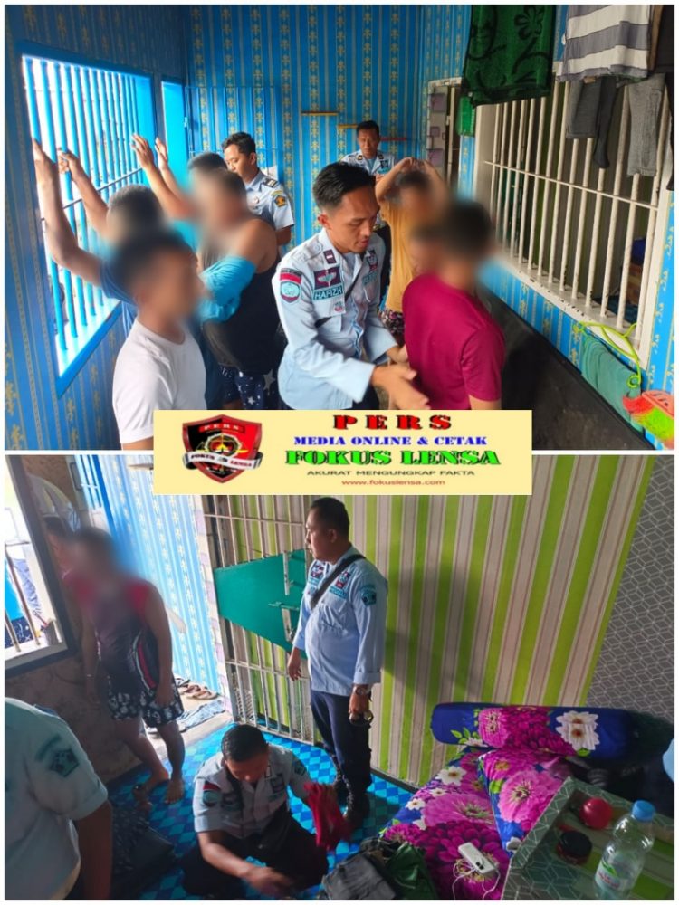 Rutan Kotabumi Lakukan Tes Urine, “Pengeledahan Kamar Warga Binaan