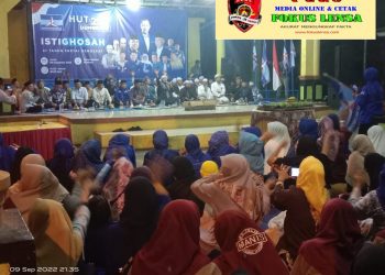 Partai Demokrat LAMPURA Peringati Hari Ulang Tahun Ke-21 GELAR ISTIGHOSOH