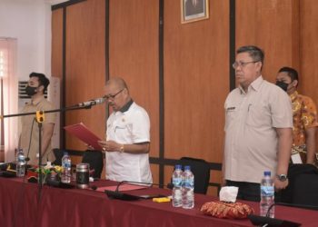 Wali Kota Cup Kembali Bergulir, Wali Kota Gunungsitoli Kukuhkan Panitia Pelaksana