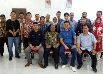 Kominfo Kab. Nias Studi Banding ke Kominfo Kab. Nias Barat