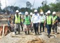 Bupati Nias Barat Tinju Perkembangan Pembangunan RS Pratama di Lōlōgolu