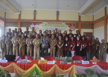 BUPATI NIAS BUKA SECARA RESMI PENDIDIKAN DAN PELATIHAN STRATEGI PEMASARAN PRODUK BAGI PELAKU UMKM DI KABUPATEN NIAS