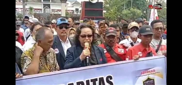 Ketua Umum MIO Indonesia AYS Prayogie Desak Bupati Karawang Cellica Nurrachadiana Segera Nonaktifkan Bawahannya