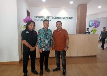 Ketua Umum dan Ketua MIO Siantar Hadiri Peresmian Kampus Baru School Of Technopreneur di Jakarta Barat