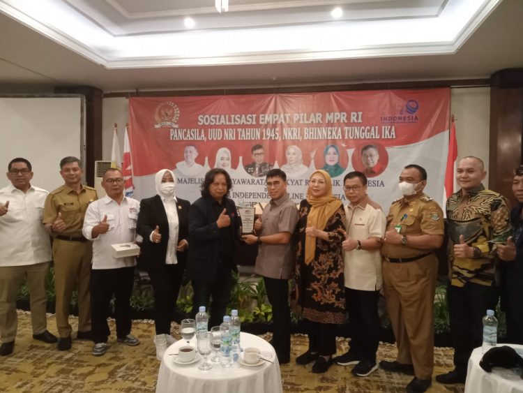 Kerjasama Dengan MIO INDONESIA Sosialisasi 4 Pilar MPR RI, Diikuti Ratusan Peserta di Kab.Tangerang