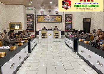 Kinerja Polsek Jajaran Polres Lampung Utara di Audit Itwasda Polda Lampung