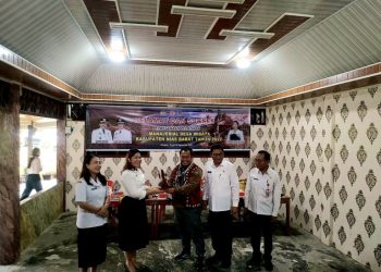 Disparbudpora Kabupaten Nias Barat Selenggarakan Pelatihan Manajerial Desa Wisata
