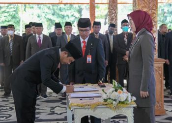 Bupati Purwakarta Lantik Norman Jadi Sekda