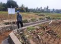 Kades Legoksari Mengapresiasi Pembangunan Rehabilitas dan Pemeliharaan Irigasi Usaha Tani