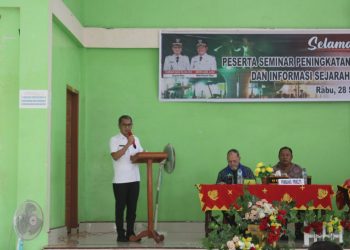 Bupati Nias Apresiasi Pelaksanakan Seminar Sinopsis Tuada HO dan Si-ōfa Tanõmō