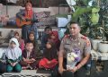 Siswa Serdik Sespimen Dikreg-62 Kompol Chandra Mata Giat Baksos ke Panti Asuhan