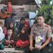 Siswa Serdik Sespimen Dikreg-62 Kompol Chandra Mata Giat Baksos ke Panti Asuhan