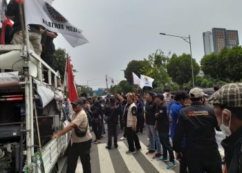 Aksi Wartawan Indonesia Bersatoe di Mabes Polri dan Kemendagri Hasilkan Ini