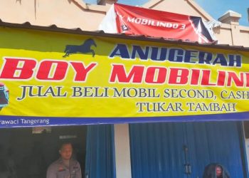Tim Resmob Polres Metro Tangerang Kota Mengungkap Pencurian Mobil Dalam Showroom di Karawaci
