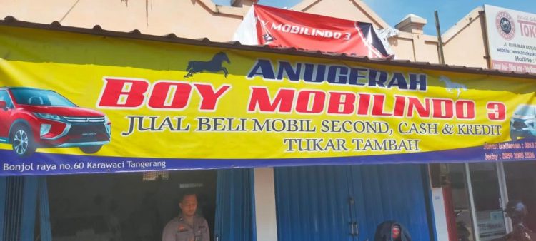 Tim Resmob Polres Metro Tangerang Kota Mengungkap Pencurian Mobil Dalam Showroom di Karawaci
