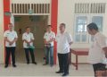 Sekda Kab. Nias Monitoring Layanan Publik di UPTD Puskesmas Idanogawo