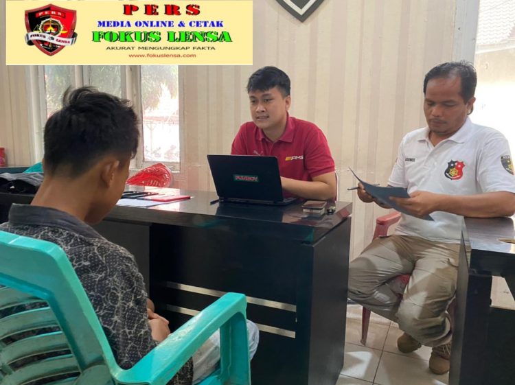 Ketua PWI: Apresiasi Tekab 308 Presisi Polres Lampung Utara, Ungkap Kasus Pencurian Tas Wartawan