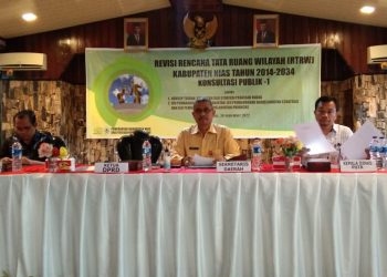 Dinas PUTR Kabupaten Nias Gelar Kegiatan Konsultasi Publik Terkait Revisi RTRW Tahun 2014-2034