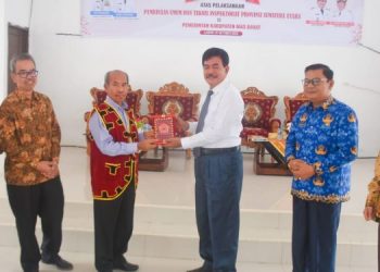 Inspektorat Provinsi Sumut Laksanakan Pembinaan Umum dan Teknis di Kabupaten Nias Barat