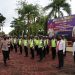 Polres Nias Laksanakan Apel Gelar Pasukan Operasi Zebra Toba Tahun 2022