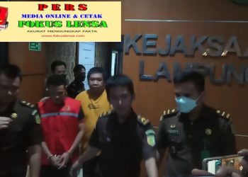 Diduga Korupsi Dana Eks PNPM Kades R ditahan kejari Lampung Utara