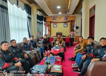 Bupati Nias Barat Apresiasi Utusan Kursus Wasit C-3 ASKAB PSSI Nias Barat