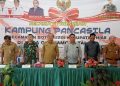 Wakil Bupati Nias Meresmikan Kampung Pancasila Di Wilayah Kecamatan Botomozoi Tahun 2022