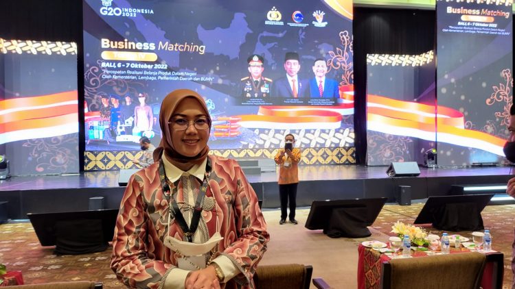 Ambu Anne menghadiri Business Matching Tahap IV di Nusa Dua Bali