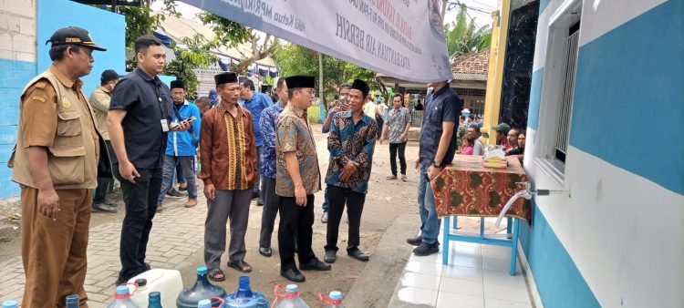 Yandri Susanto Apresiasi Program Bantuan Air Bersih Untuk Rakyat Kemensos RI