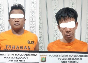 Polsek Neglasari Dan Polres Metro Tangerang Berhasil Mengungkap Modus Pencuri Motor Dipepet dan Kunci Ditukar