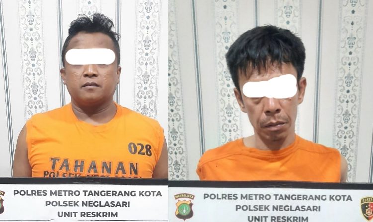 Polsek Neglasari Dan Polres Metro Tangerang Berhasil Mengungkap Modus Pencuri Motor Dipepet dan Kunci Ditukar