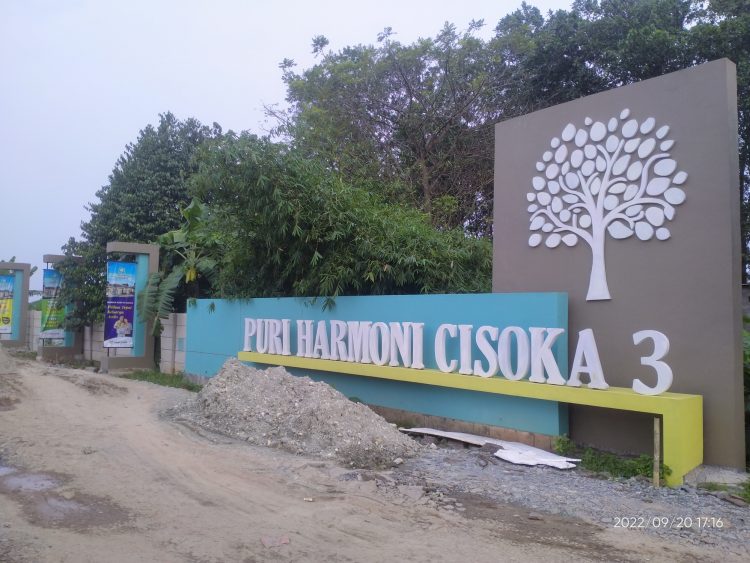Proyek Perum Puri Harmoni Cisoka 3 Diduga Belum Berizin, LSM BP2A2N Surati Dinas DTRB