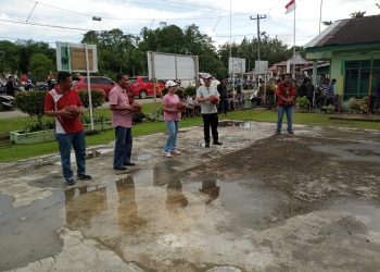 MPC Pemuda Pancasila Selenggarakan Turnamen Bola Voli Plastik, Bupati Nias Buka Secara Resmi