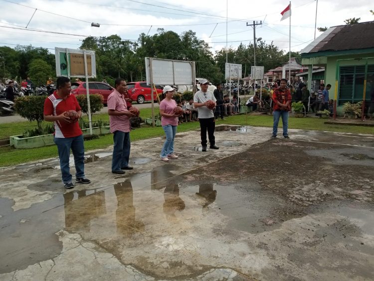 MPC Pemuda Pancasila Selenggarakan Turnamen Bola Voli Plastik, Bupati Nias Buka Secara Resmi