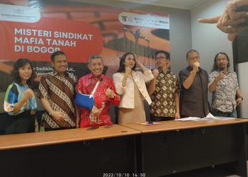 Mafia Tanah’ di Sareal Bogor Beraksi, Sejumlah Warga Tergusur