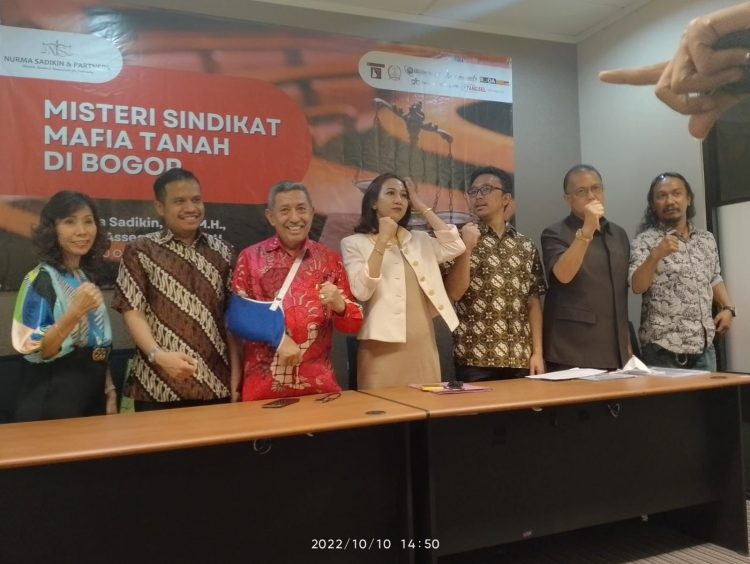 Mafia Tanah’ di Sareal Bogor Beraksi, Sejumlah Warga Tergusur