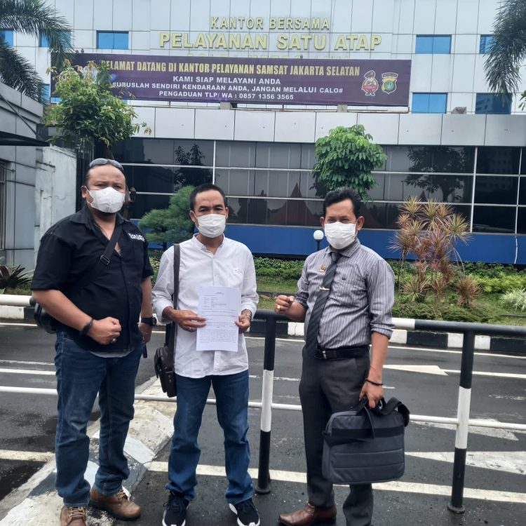 Kantor Hukum Ujang Kosasih,SH. Polisikan PT. Equityworld Future Terkait Dugaan Investasi Bodong ke Polda Metro Jaya